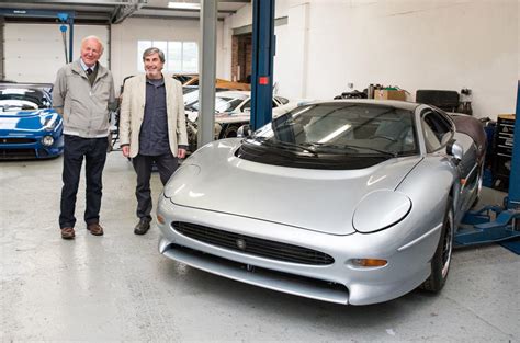 Past Masters Jaguar Xj220 Review Autocar