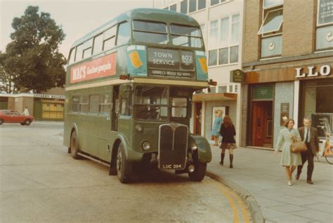 Rt Seen In The Original Stevenage Bus Station In Septe Flickr