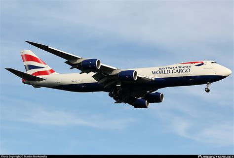 G Gsse British Airways World Cargo Boeing Uf Photo By Martin