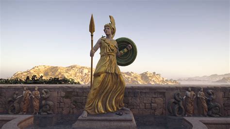 Statue of Athena by TammiWid on DeviantArt