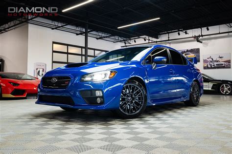 2017 Subaru Wrx Sti Stock 824814 For Sale Near Lisle Il Il Subaru Dealer