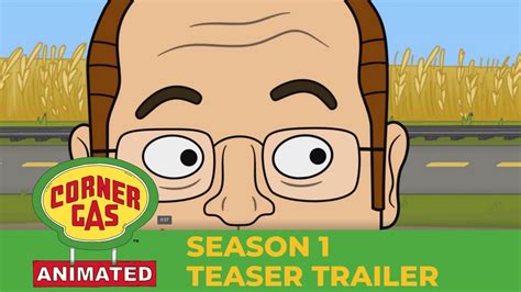 Season 1 Teaser Trailer Corner Gas Animated Youtube