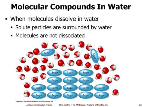 Ppt Chapter 5 Molecular View Of Reactions In Aqueous Solutions Powerpoint Presentation Id