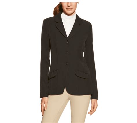 Ariat Ladies Heritage Show Coat 3 Bony Pony