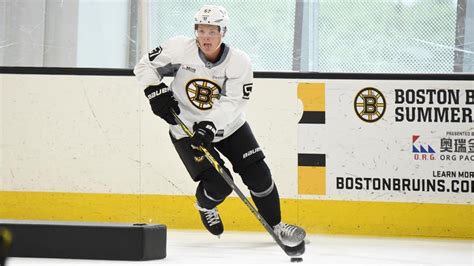 Bruins Trent Frederic Embraces Physical Aspect Of Hockey