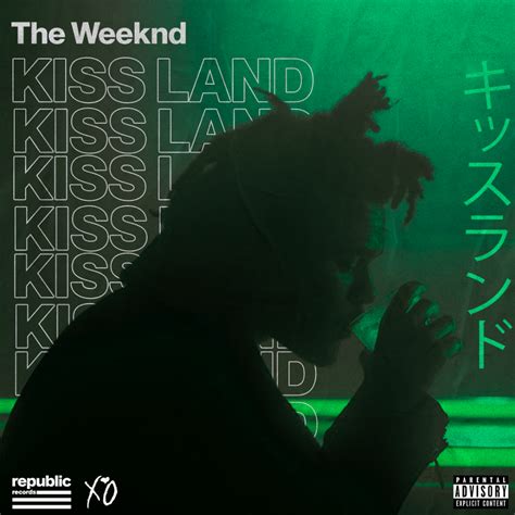 Kiss Land The Weeknd Cover Art