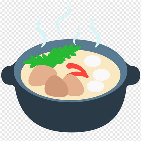 Makanan Emoji Dish Stone Soup Emoji Sup Makan Masakan Png Pngwing