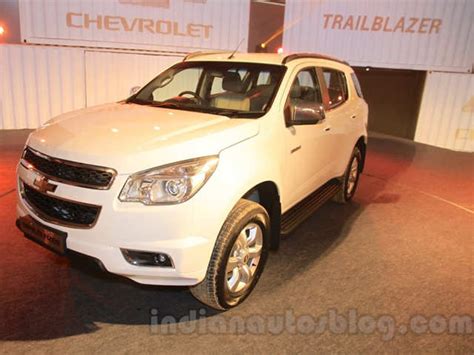 Chevrolet Trailblazer Launched In India Priced At Rs 264 Lakh