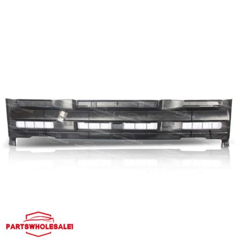 Front Upper Grille White For 2008 2018 Isuzu Npr Nqr Nrr 98025468 Usa Ebay