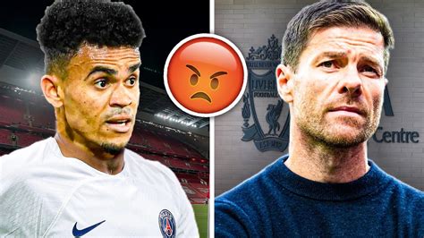 MICHAEL EDWARDS TRY TO APPOINT XABI ALONSO PSG WANT LUIS DIAZ TO