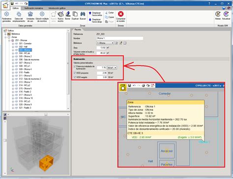 Cypetherm Integraci N De Los Resultados Del C Lculo Lum Nico De