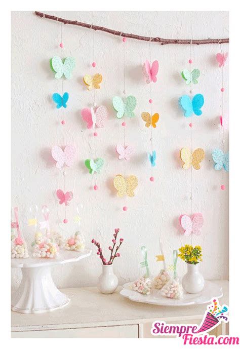 Increíbles Ideas Para Una Fiesta De Cumpleaños De Mariposas Y Flores