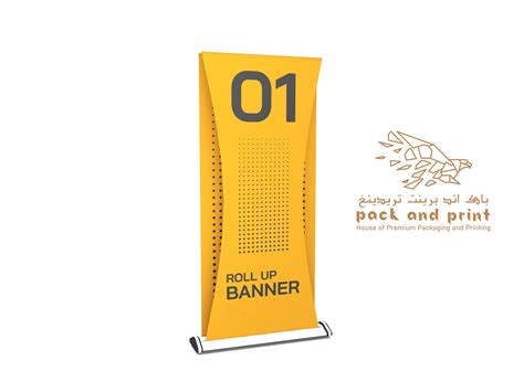 Best Roll Up Standees Pack And Print