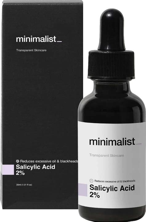 Buy Minimalist Salicylic Acid 2 Serum For Blackheads Pore Tightening