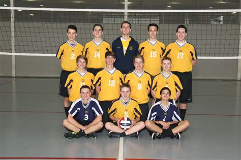 Junior Varsity And Freshmen Boys Volleyball