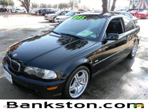 2001 Jet Black Bmw 3 Series 330i Coupe 58683916 Photo 1 Gtcarlot