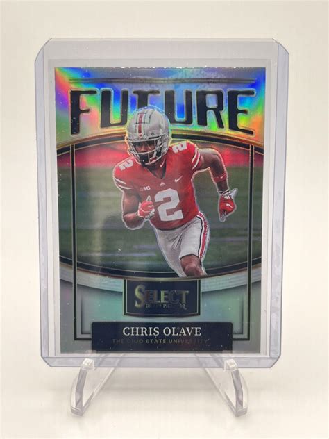 Chris Olave 2022 Select Draft Picks Future Stars Silver Insert EBay