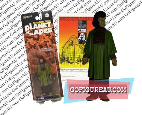 Dr. Zira / Planet of the Apes – GoFigureAU