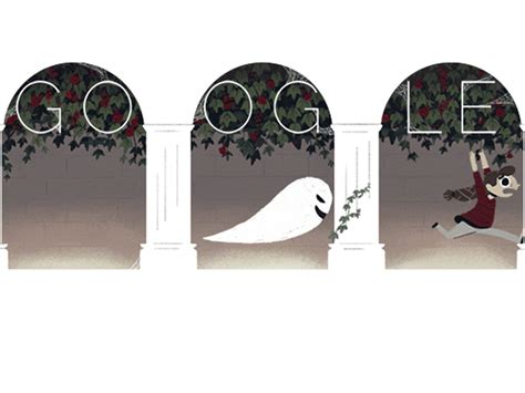 Happy Halloween Google Celebrates All Hallows Eve With Doodle