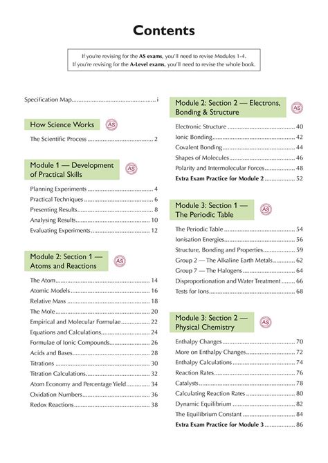 New A Level Chemistry OCR A Year 1 2 Complete Revision Practice