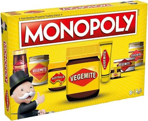 Monopoly Vegemite Edition Celebrate And Embrace The History Of An