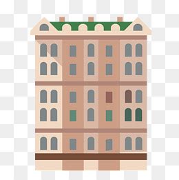 Cartoon High Rise Building PNG Images | Vectors and PSD Files | Free Download on Pngtree