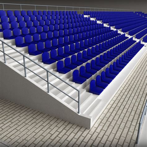 Stadium Concrete Seating Tribune Stadium Design Stadium Theatre