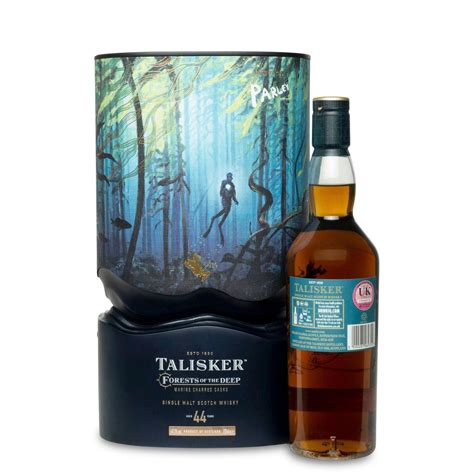 Talisker 44 Year Old Forests Of The Deep Island Single Malt Scotch