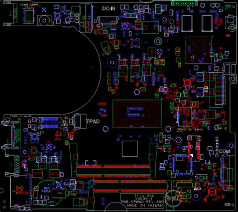 DELL INSPIRON 3459 3559 WISTRON IRIS SKL 14236 1 BOARDVIEW For 3 31