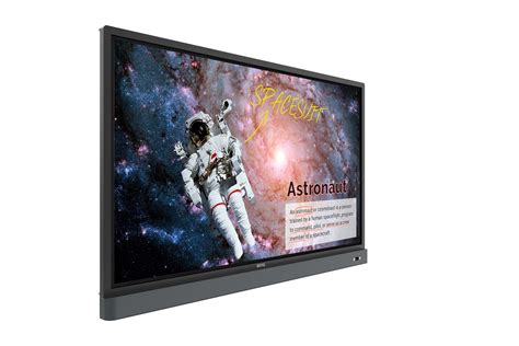 Benq Budget Friendly Rm Series Of Interactive Flat Panels Keep Students