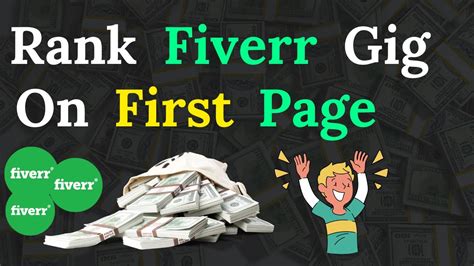 How To Rank Fiverr Gig On First Page YouTube