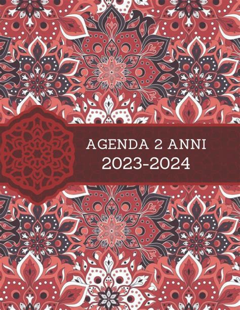 Buy Agenda Anni Planner Biennale Grande Io Mensile