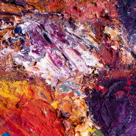 Abstract Oil Painting — Stock Photo © Goldution 6522978