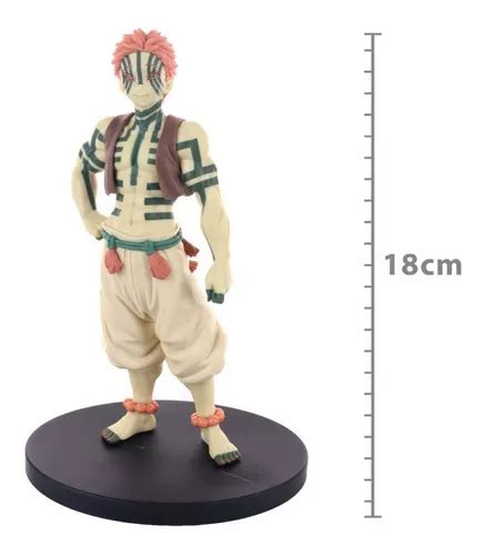 Boneco Demon Slayer Kimetsu No Yaiba Akaza Demon Series Vol5 à Venda Em