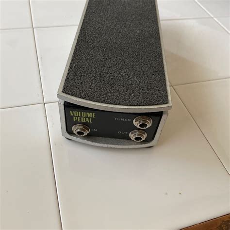 Ernie Ball Volume Pedal Vp Jr