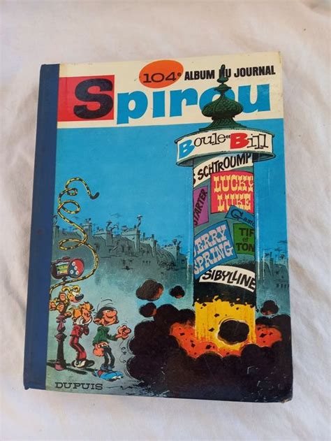 Album Du Journal Spirou No Kaufen Auf Ricardo