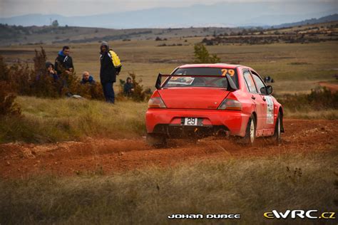 Mas Paul Maurel Loïc Mitsubishi Lancer Evo IX Rallye Terre des