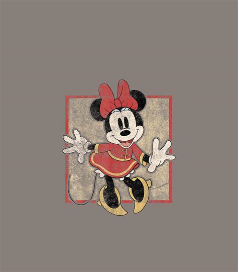 Disney Minnie Mouse Year Of The Mouse Digital Art By Miasya Izabe Pixels