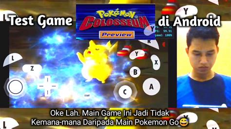 Pokemon Colosseum Pada Apk Dolphin Emulator Dan Dolphin Mmj Youtube