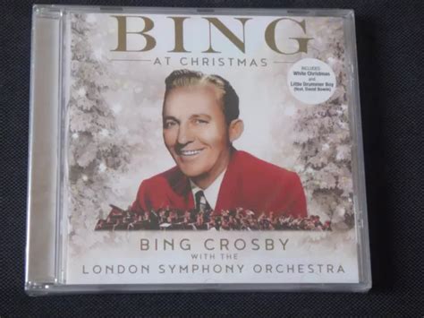 Bing Crosby London Symphony Orchestra Bing At Christmas New Cd