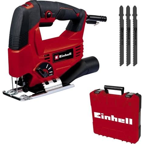 Einhell Scie Sauteuse TC 80 1 Kit 550 W Hauteur De Course 20 Mm