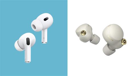 Airpods Pro 2 Vs Sony Wf 1000xm4 Which Wireless Earbuds Are Best For