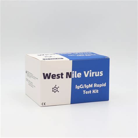 Best West Nile Fever Iggigm Rapid Test Kit Exporter And Manufacturer