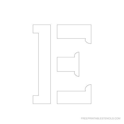 Free Printable 4 Inch Block Letters Free Printable