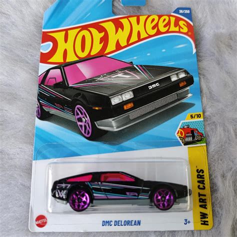 Buy Hot Wheels Imported Dmc Delorean Vehicle Exclusive Collection 2025