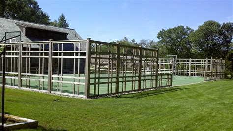 Tennis Court Fencing - Fence Installation | Red Fox Fence, Inc.