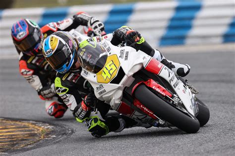 Petersen On Provisional Pole For Daytona Motoamerica