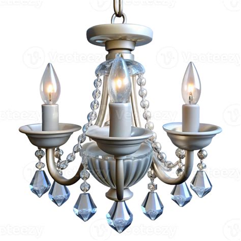 Crystal Chandelier With 3 Lights 55298298 Png