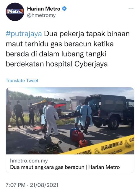 Cyberjaya Info On Twitter Salam Takziah Buat Keluarga Mangsa Yang