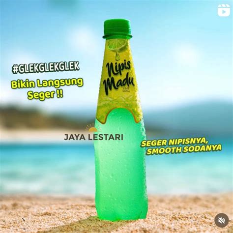 Jual Nipis Madu Lime Soda 330ml Shopee Indonesia